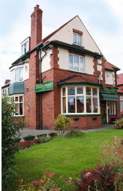 The Hillcrest Hotel Scarborough Exterior photo